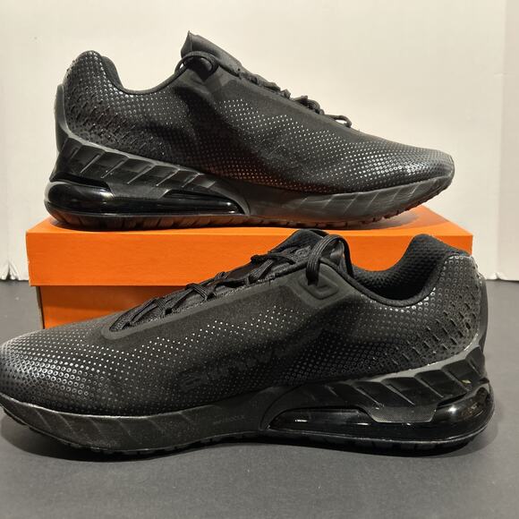 Nike Air Max Phoenix Game Royal Size 14-BRAND NEW W OG Box No Lid- All Black main image 4
